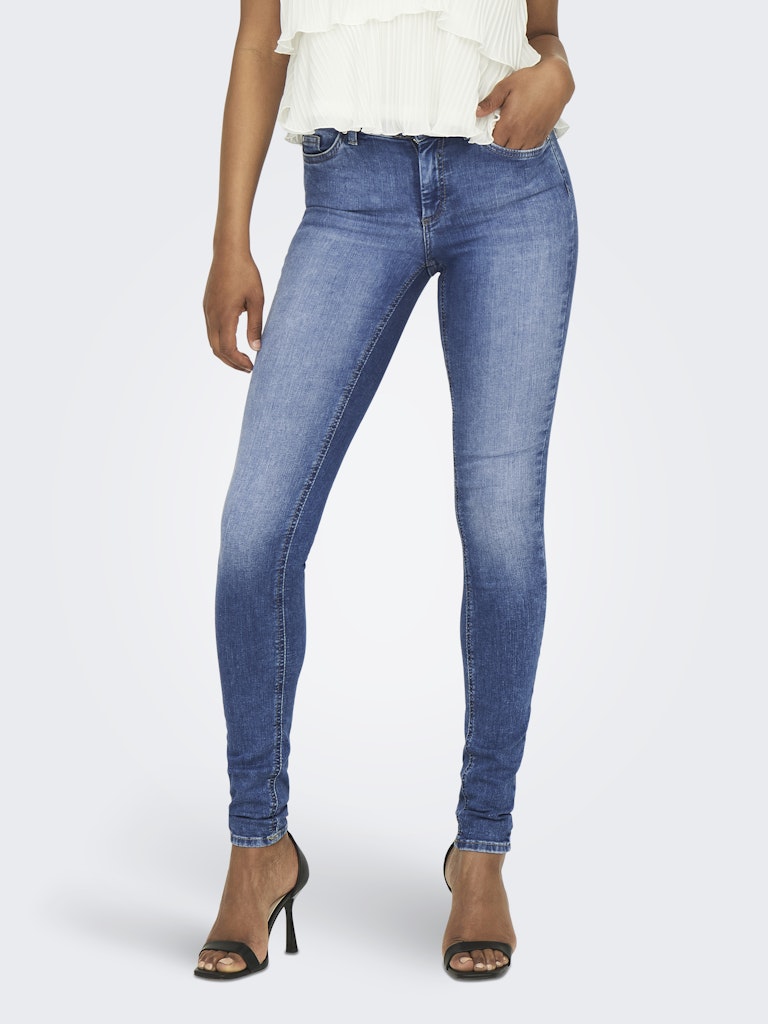 only Damen Jeans Medium Blue Den