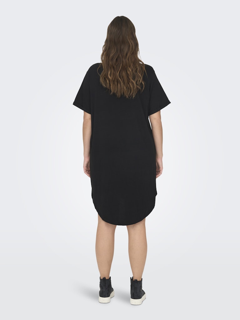 Only Caramkoma Damen Kleider Black