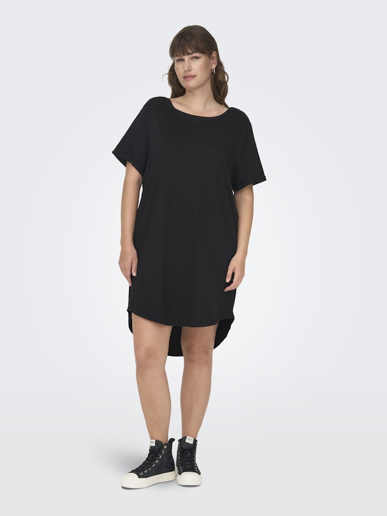 Only Caramkoma Damen Kleider Black