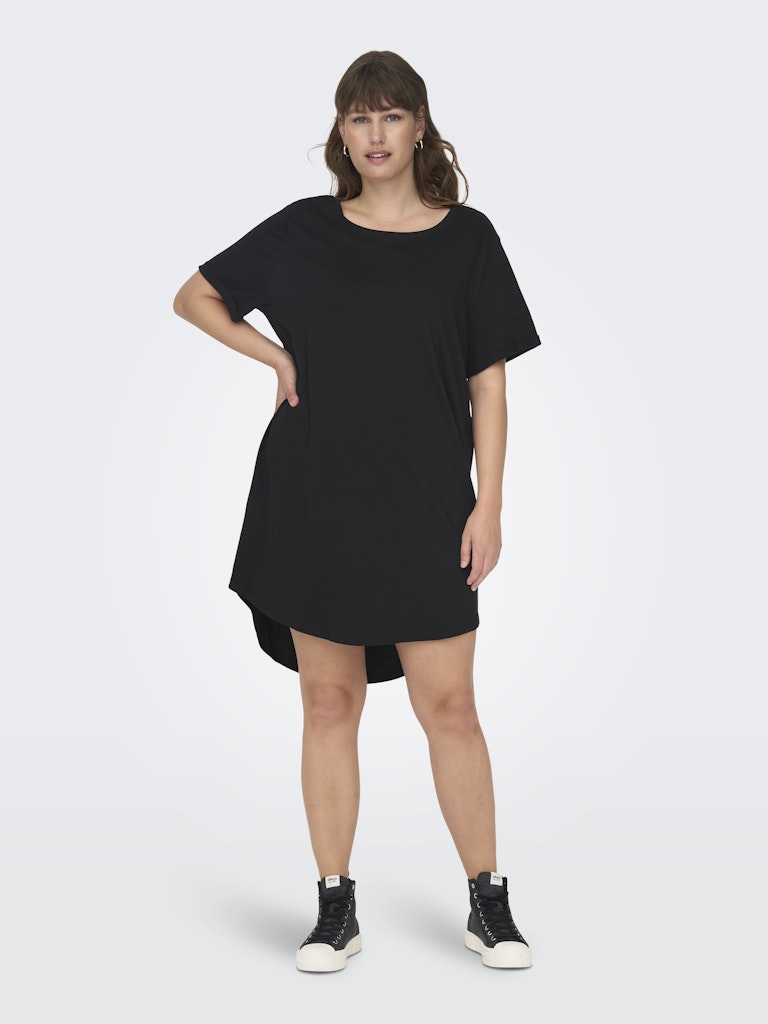 Only Caramkoma Damen Kleider Black