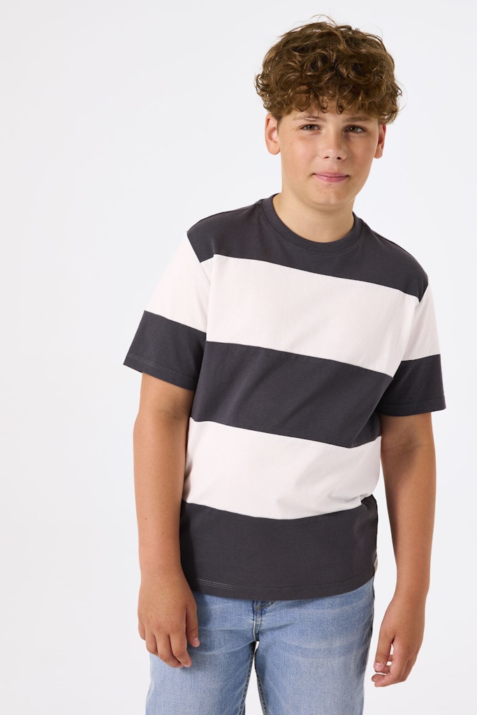 Garcia Jungen T-Shirts Charcoal