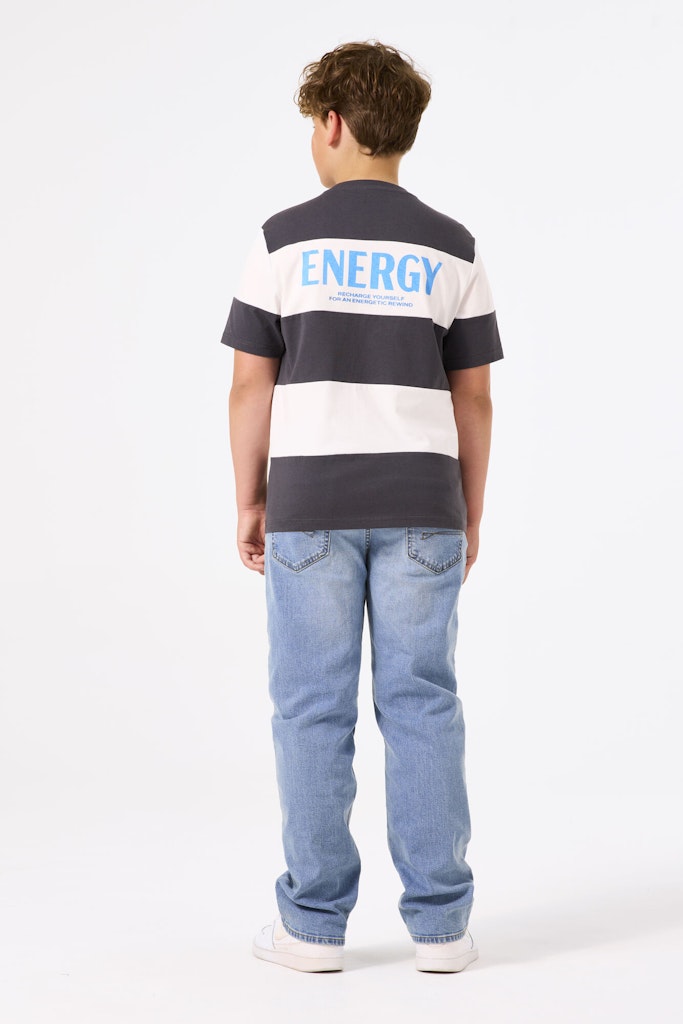 Garcia Jungen T-Shirts Charcoal