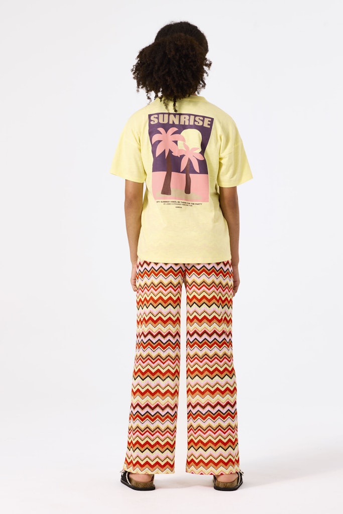 Garcia Mädchen T-Shirts & Tops Soft Lemon