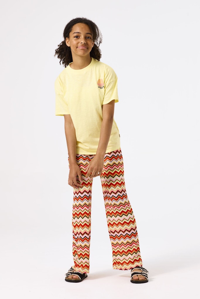 Garcia Mädchen Hosen, Jeans & Leggings Manderin Red