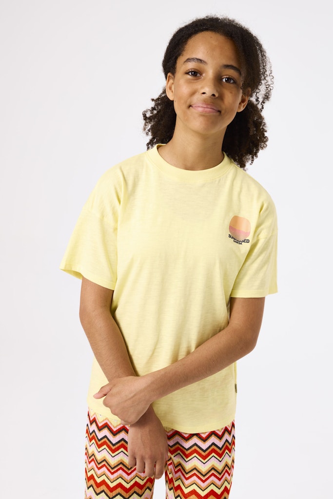 Garcia Mädchen T-Shirts & Tops Soft Lemon