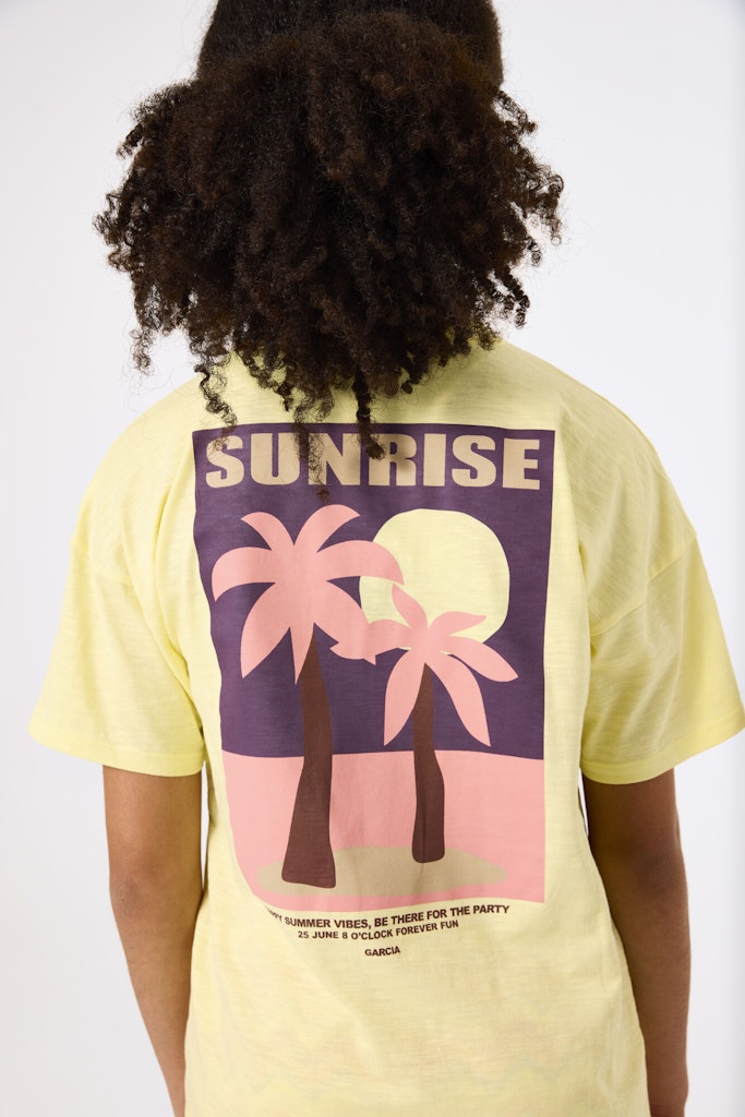 Garcia Mädchen T-Shirts & Tops Soft Lemon