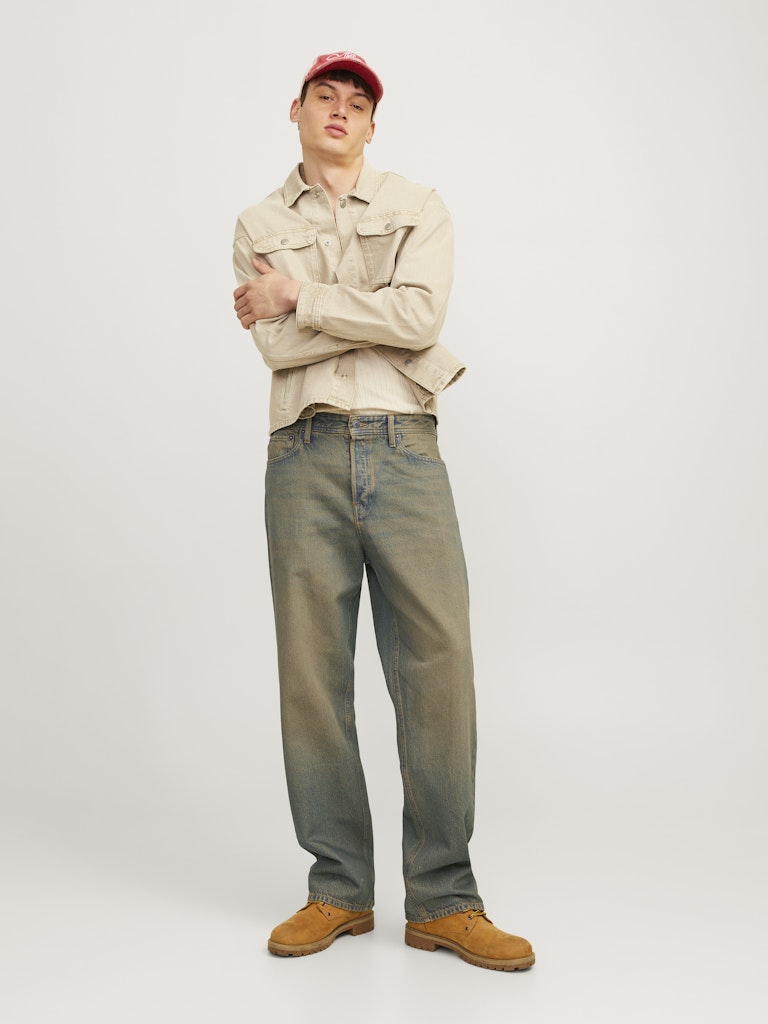 Jack & Jones Herren Jeans Blue Denim