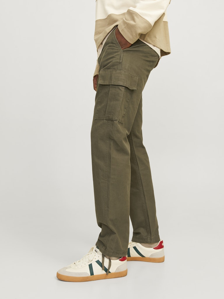 Jack & Jones Herren Hosen Olive Night