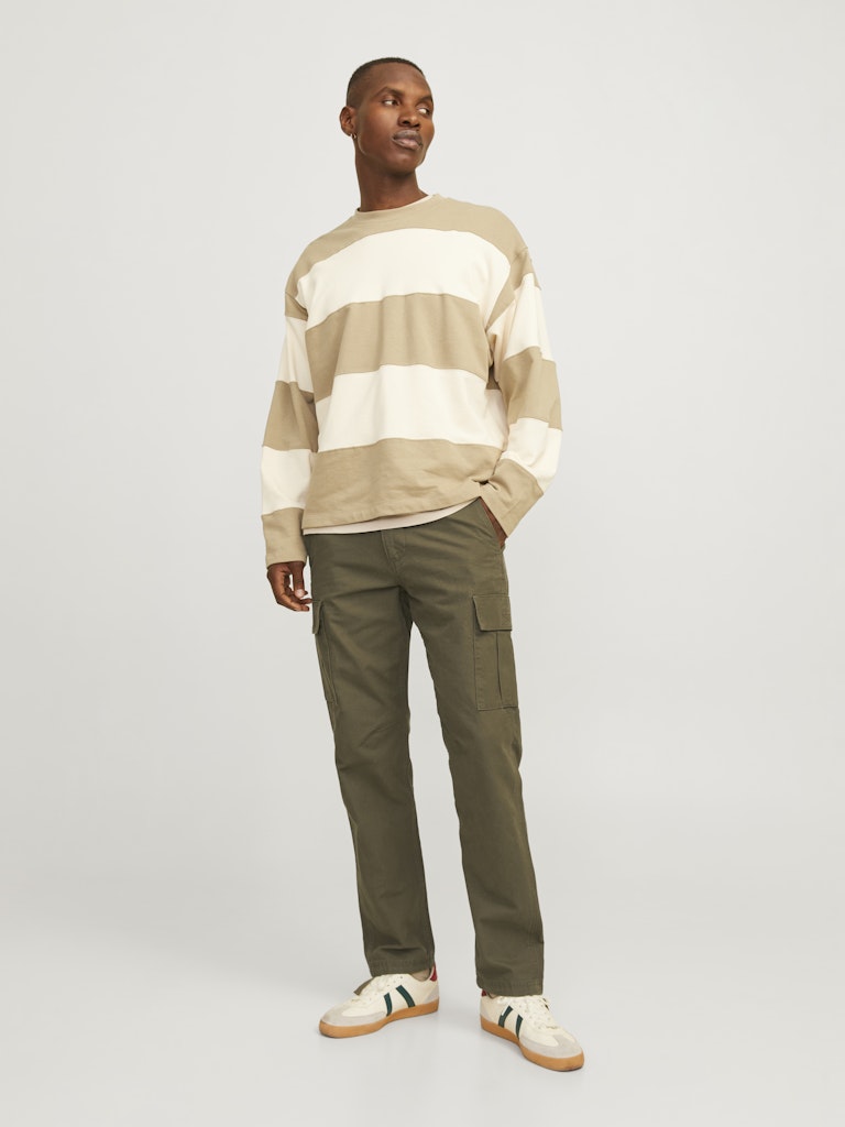 Jack & Jones Herren Hosen Olive Night