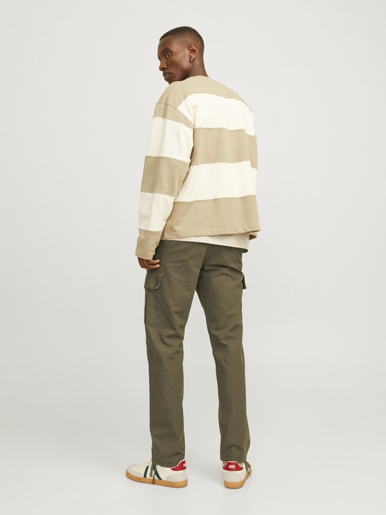 Jack & Jones Herren Hosen Olive Night