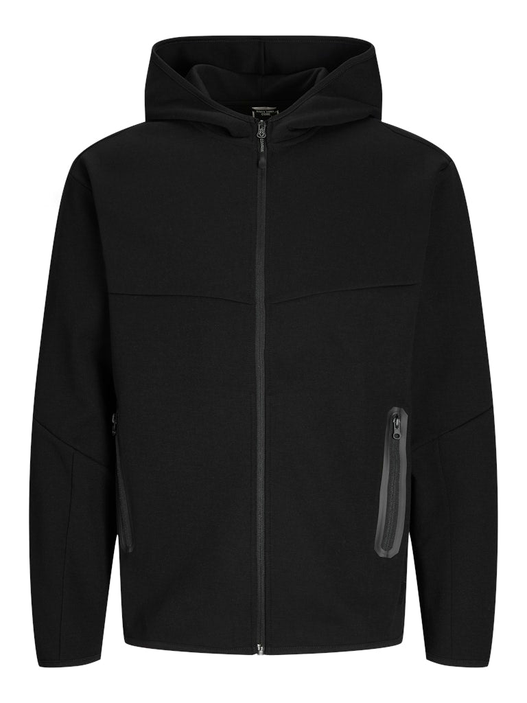 Jack & Jones Herren Sweatjacken Black
