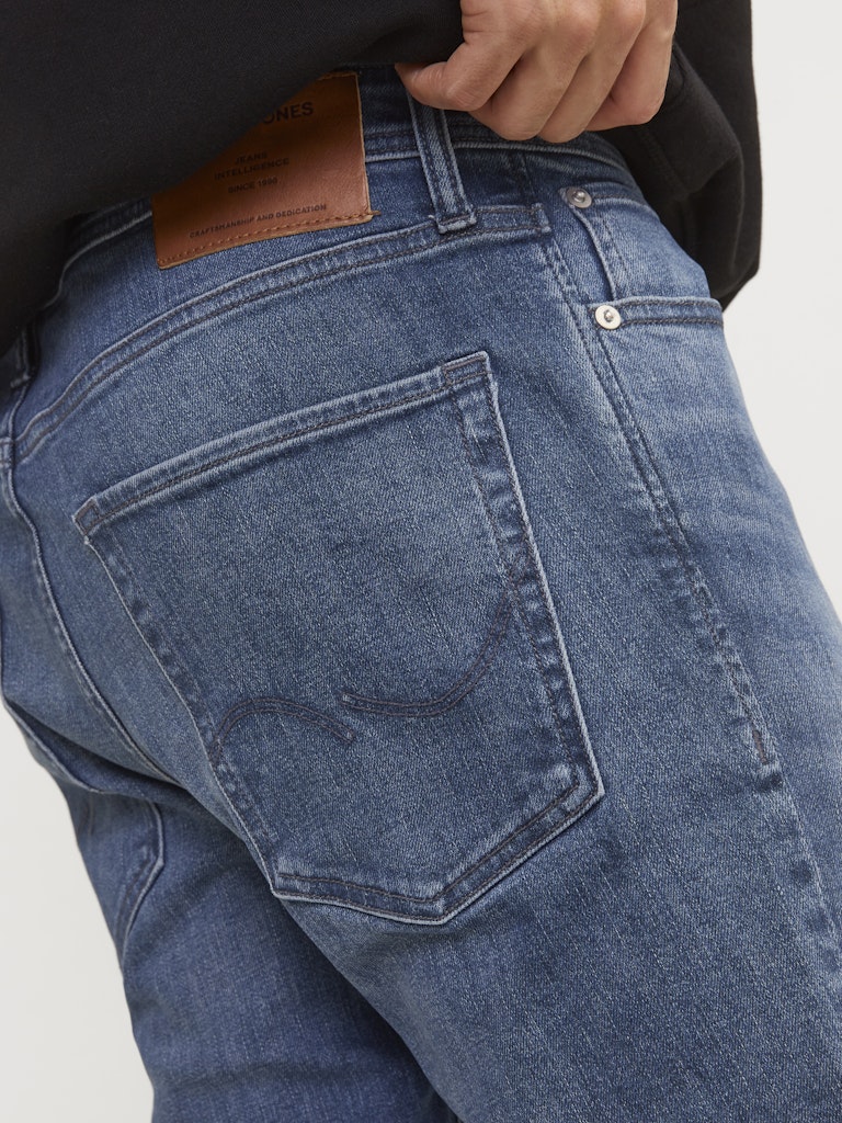 Jack & Jones Herren Jeans Blue Denim