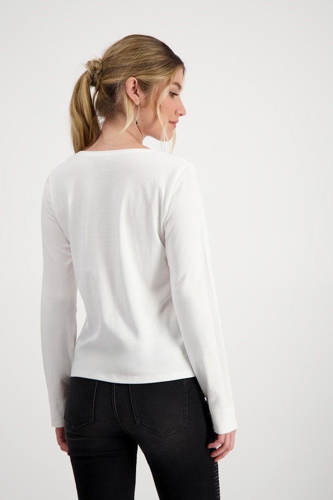 Monari Damen T-Shirts Off-White