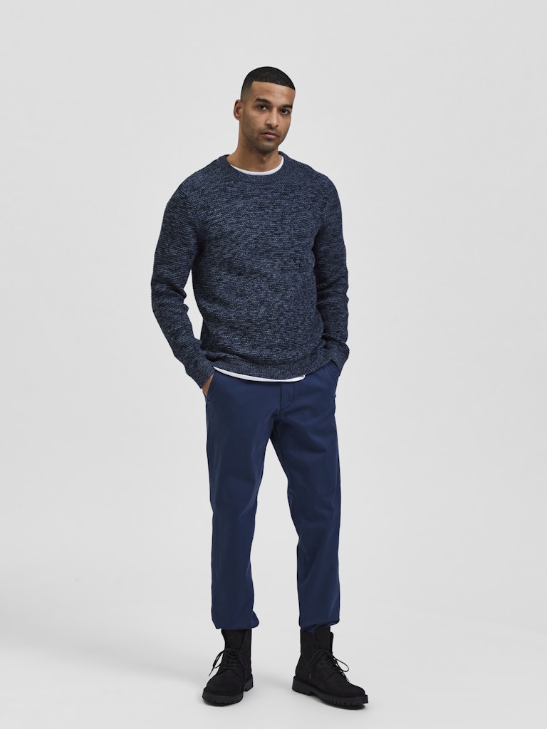 Selected homme Herren Pullover Dark