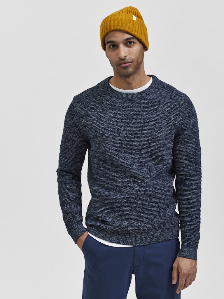 Selected homme Herren Pullover Dark