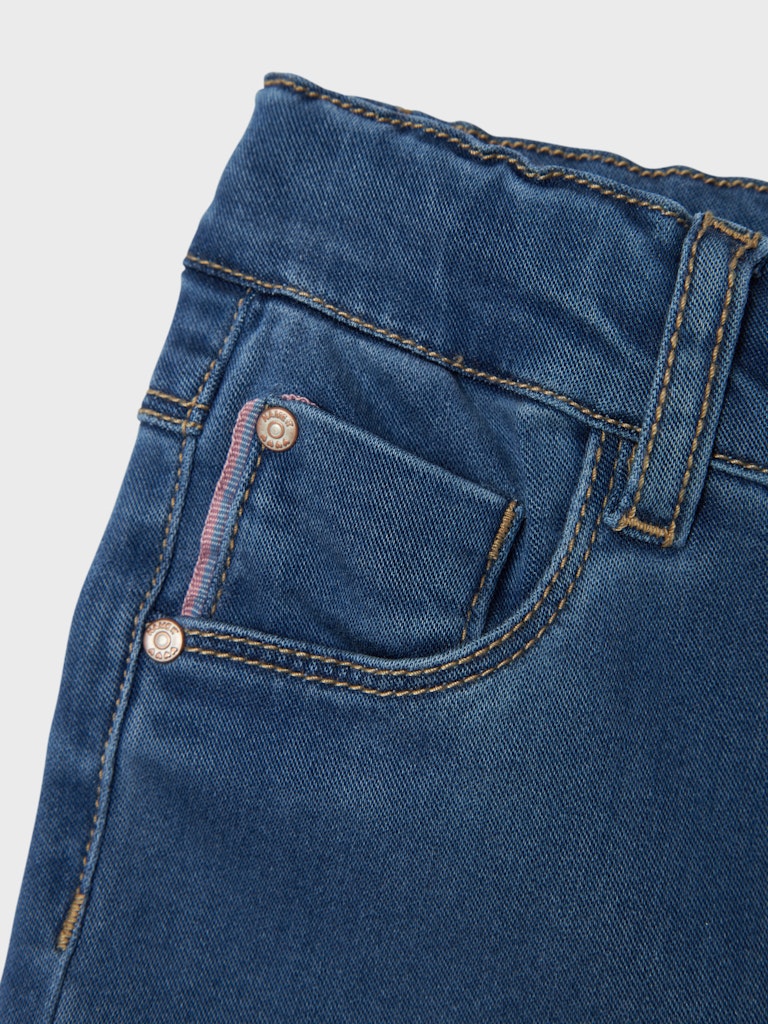 Name it Mädchen Hosen, Jeans & Leggings Medium Blue Den