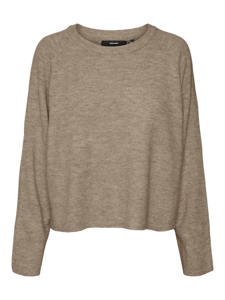 Vero Moda Damen Pullover Silver Mink/W.