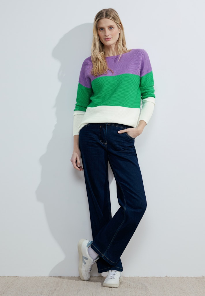 Cecil Damen Pullover Celery Gr