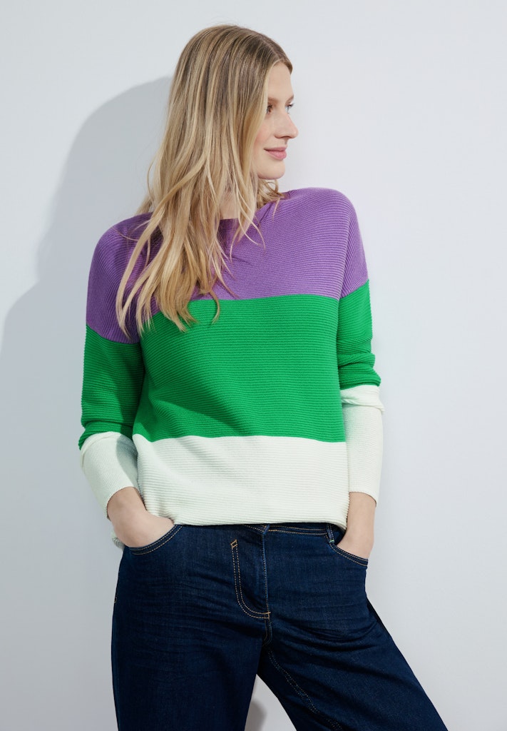 Cecil Damen Pullover Celery Gr