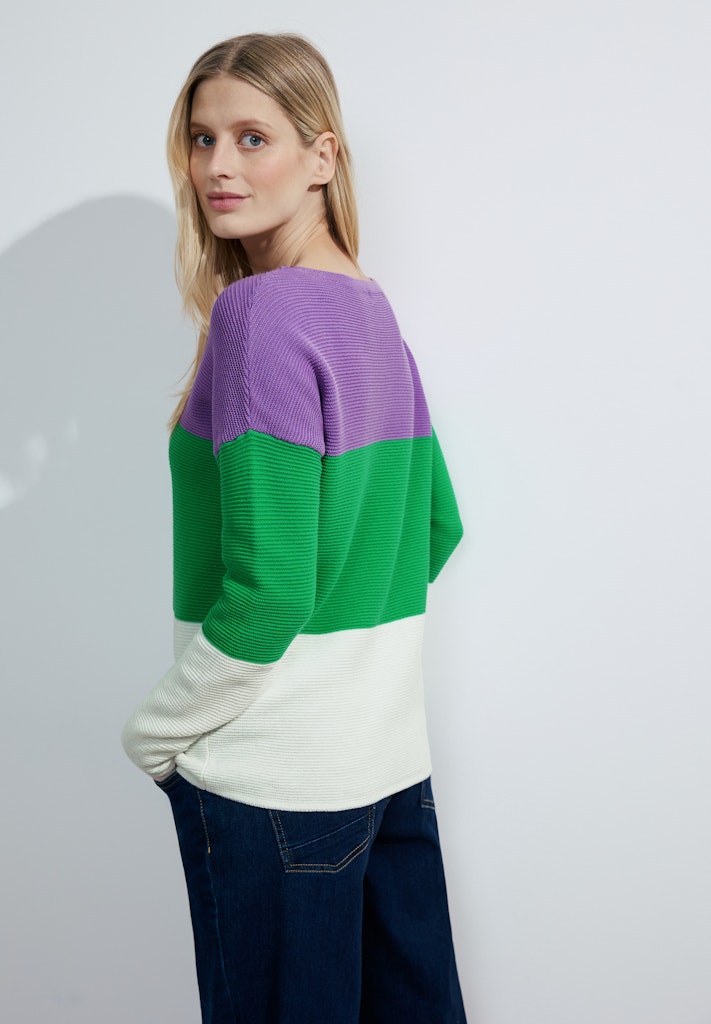 Cecil Damen Pullover Celery Gr