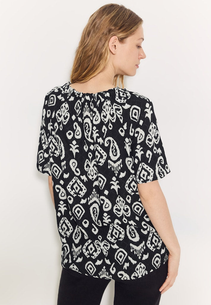 Cecil Damen Blusen Black