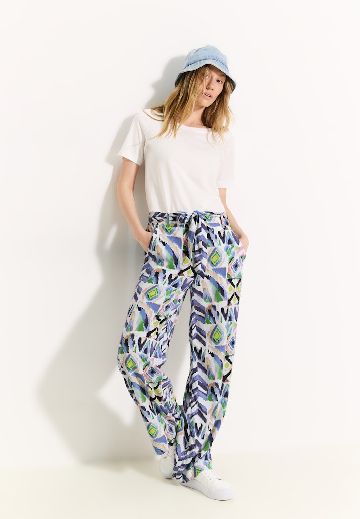 Cecil Damen Hosen Vanilla W