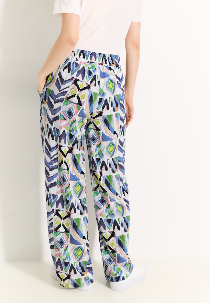 Cecil Damen Hosen Vanilla W