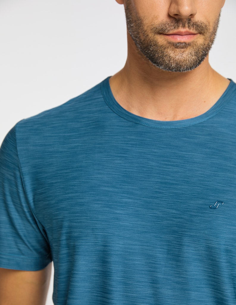 Joy Shirts Metallic Blue M