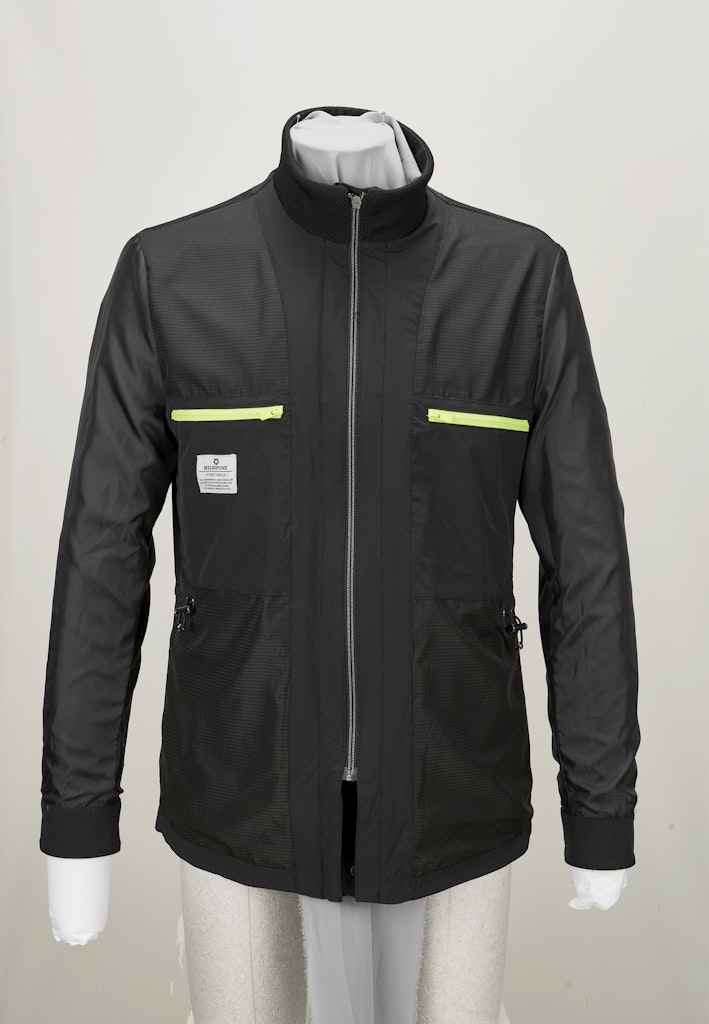 Milestone Herren Jacken Schwarz
