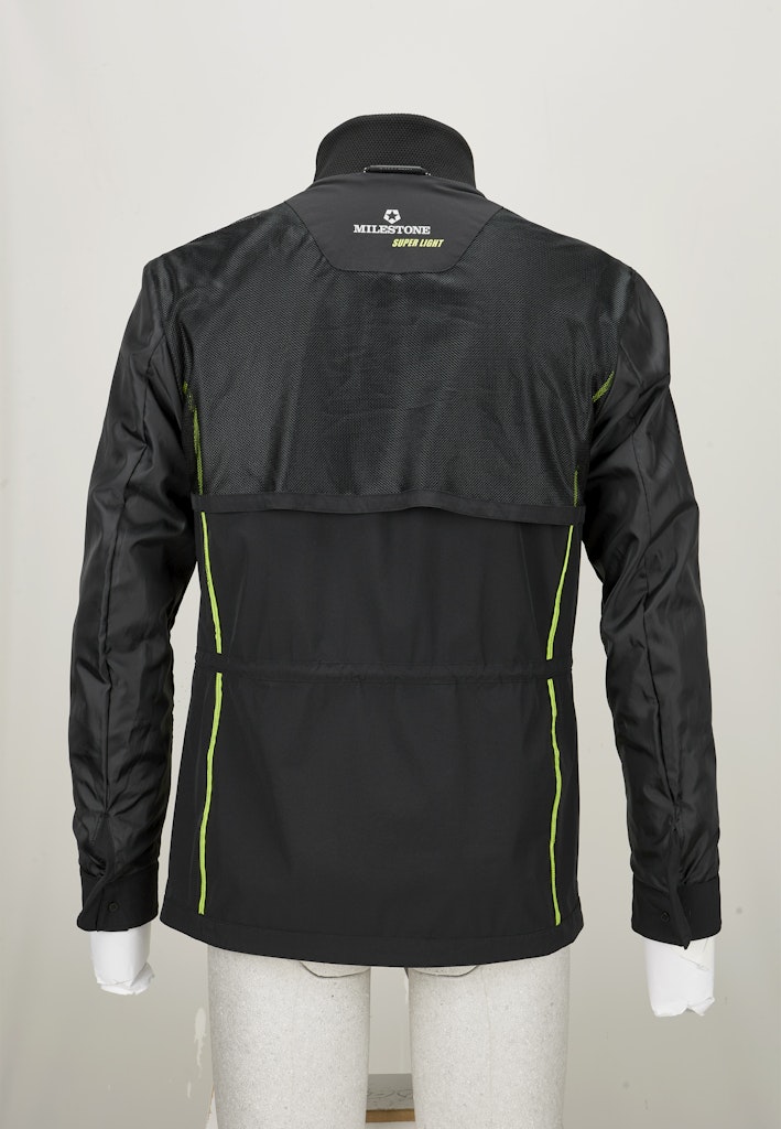 Milestone Herren Jacken Schwarz