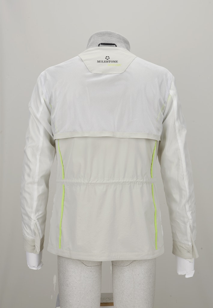 Milestone Herren Jacken Creme