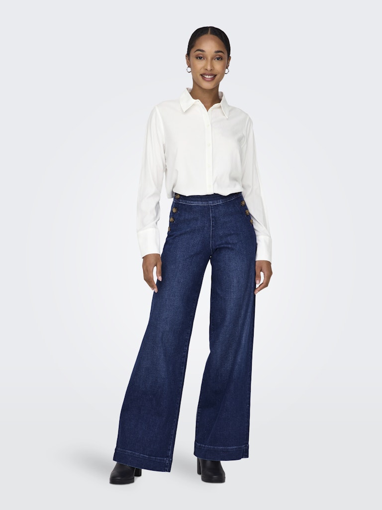 Only Damen Blusen Snow White