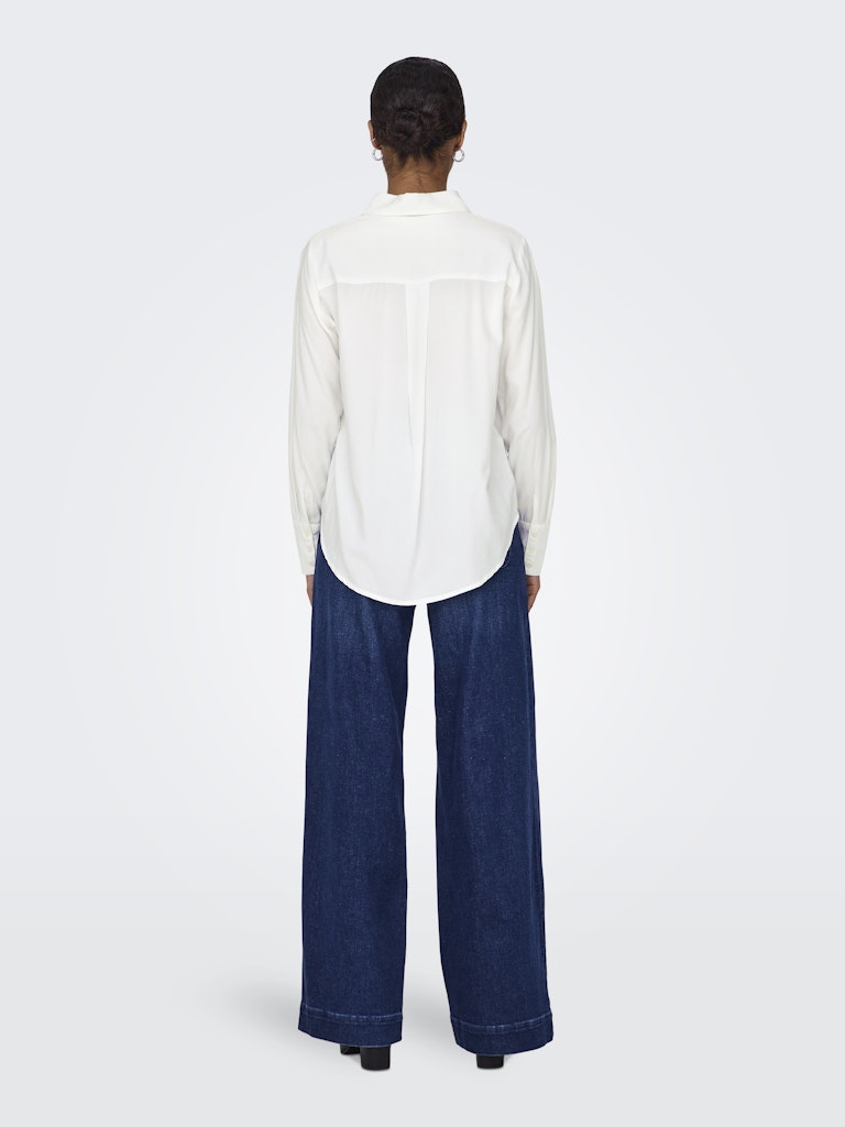 Only Damen Blusen Snow White