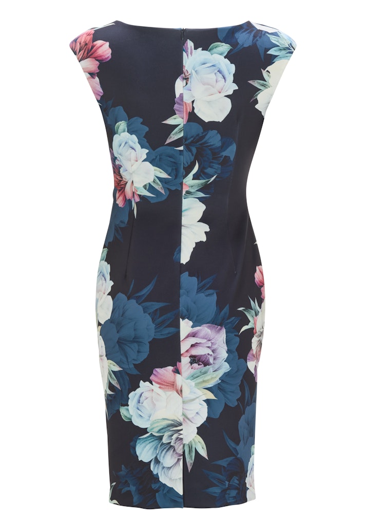 Swing Damen Kleider Navy / Mul