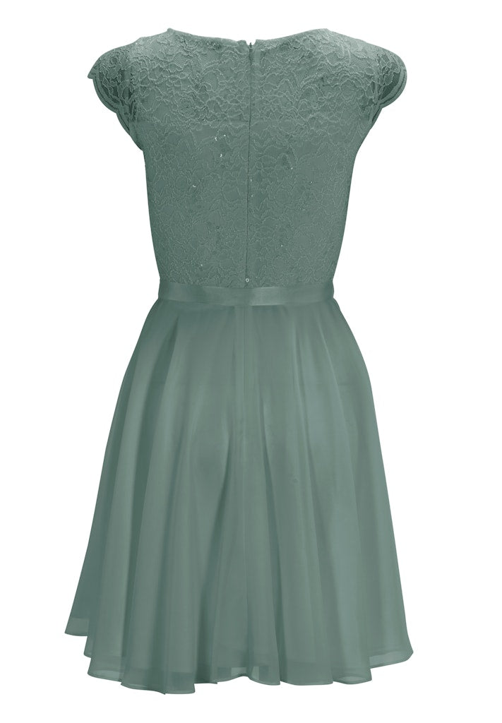 Swing Damen Kleider Deep Slate