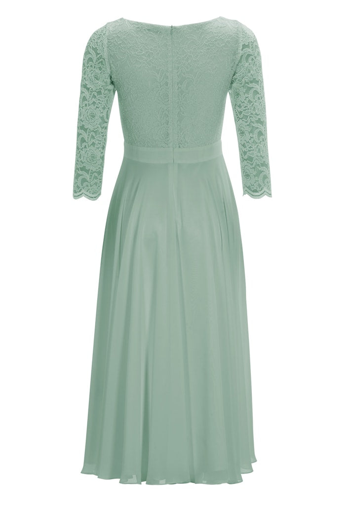 Swing Damen Kleider Soft Green