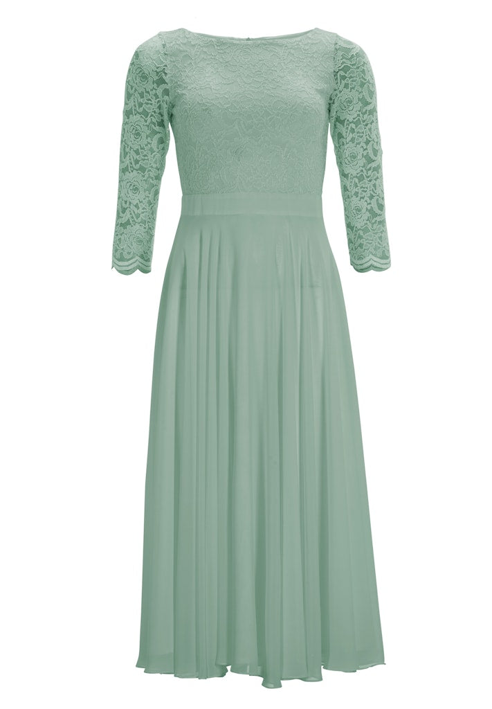 Swing Damen Kleider Soft Green