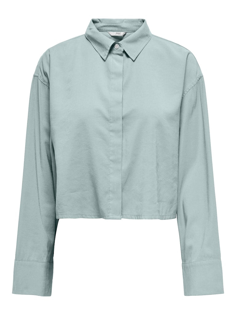 only Damen Blusen Gray Mist