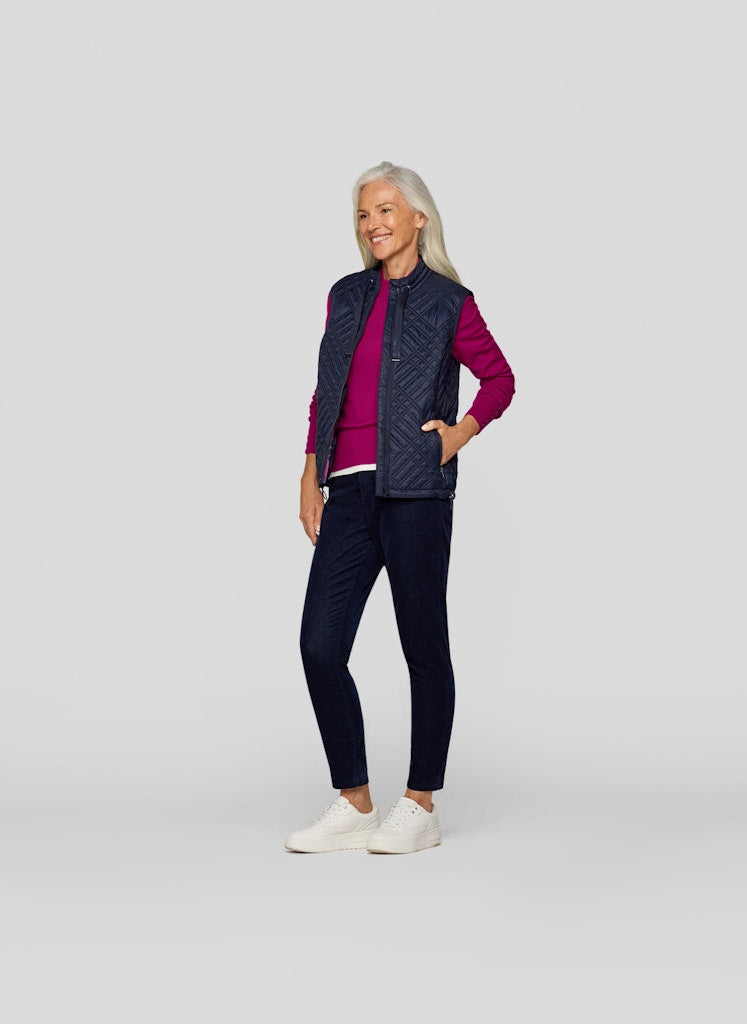 Rabe Damen Pullover Wildbeere