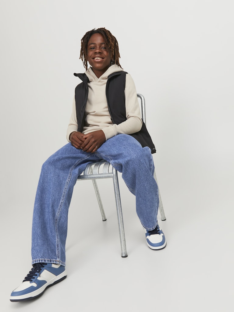 Jack & Jones Jungen Hosen & Shorts Blue Denim