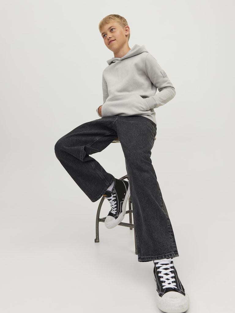 Jack & Jones Jungen Hosen & Shorts Black Denim