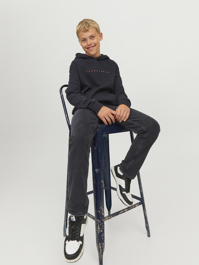Jack & Jones Jungen Hosen & Shorts Black Denim