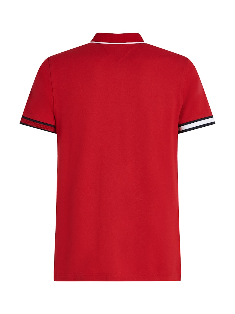 Tommy Hilfiger Herren Polo-Shirts Xld Red