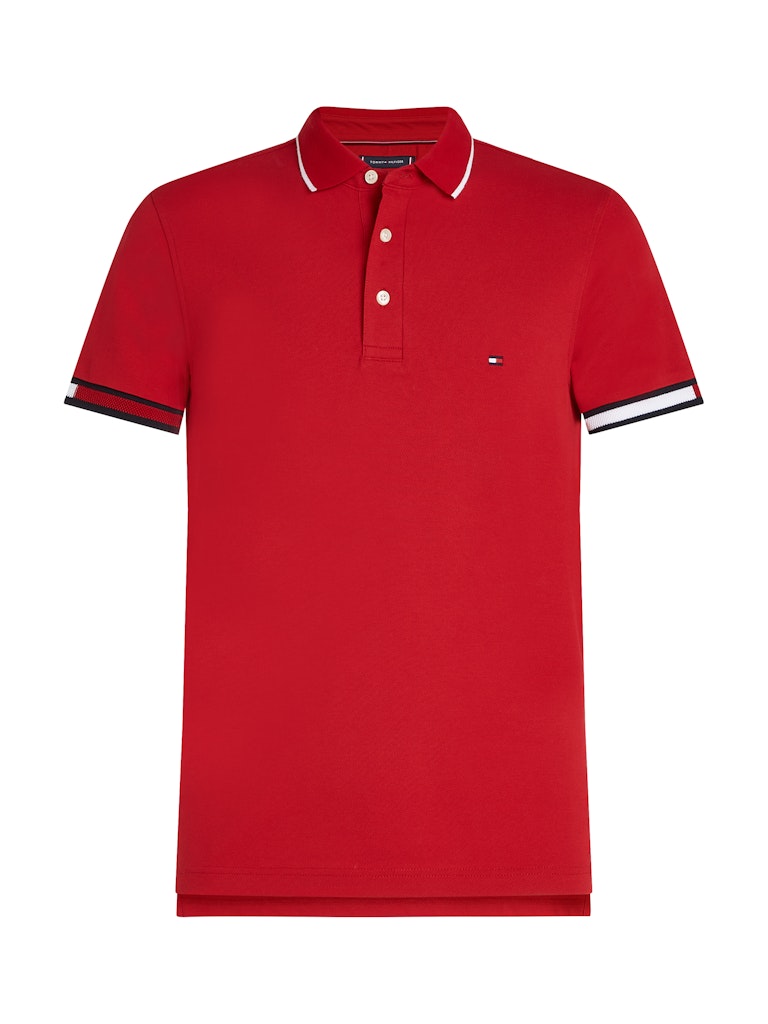 Tommy Hilfiger Herren Polo-Shirts Xld Red
