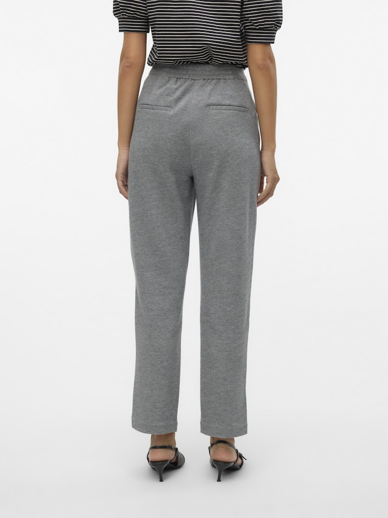 Vero Moda Damen Hosen Dark Grey Melan