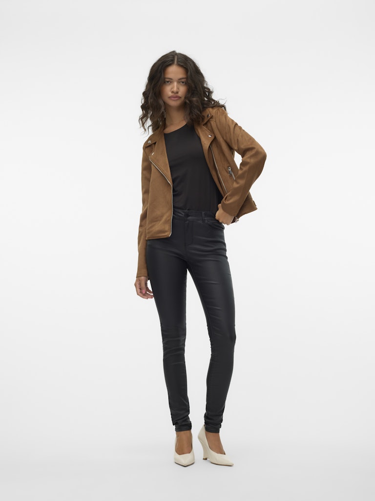 Vero Moda Damen Jacken Cognac