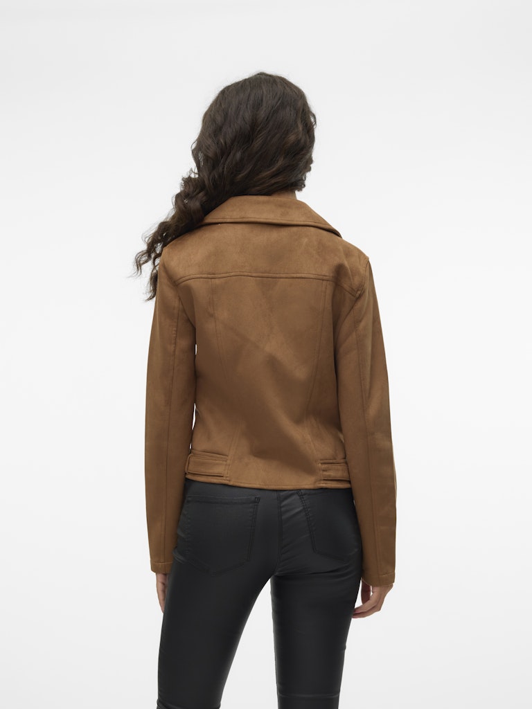 Vero Moda Damen Jacken Cognac