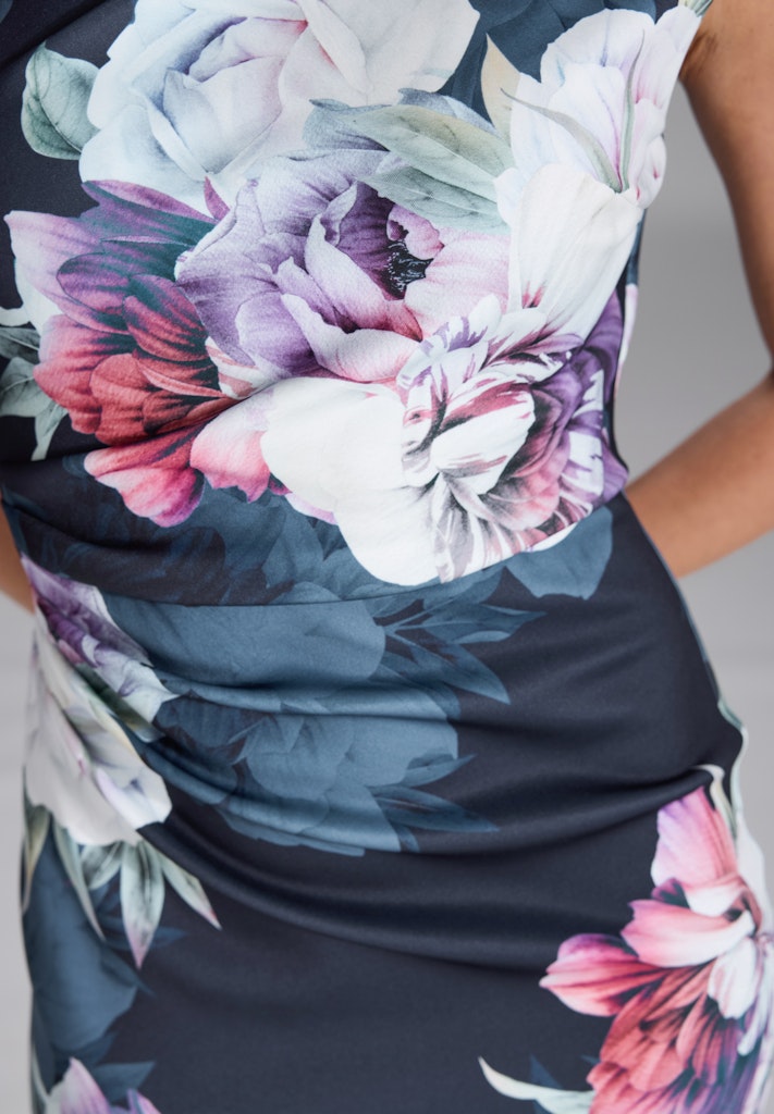Swing Damen Kleider Navy / Mul