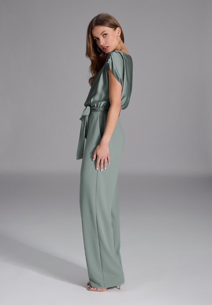 Swing Damen Jumpsuits Soft Green