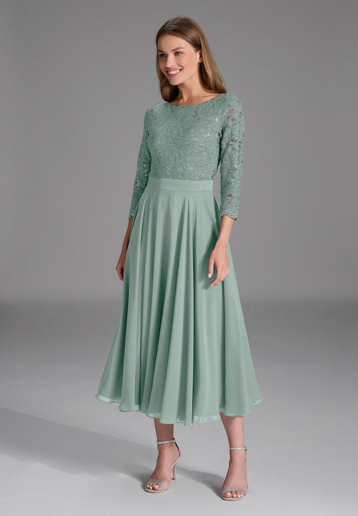Swing Damen Kleider Soft Green